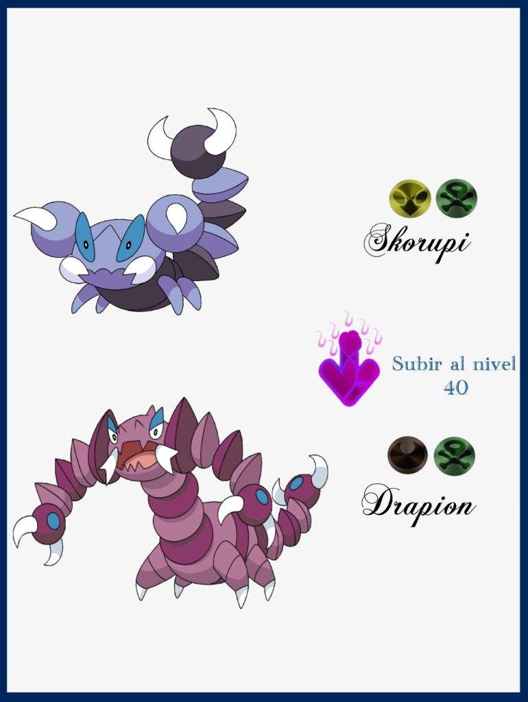 Drapion ★ •Pokémon• En Español Amino