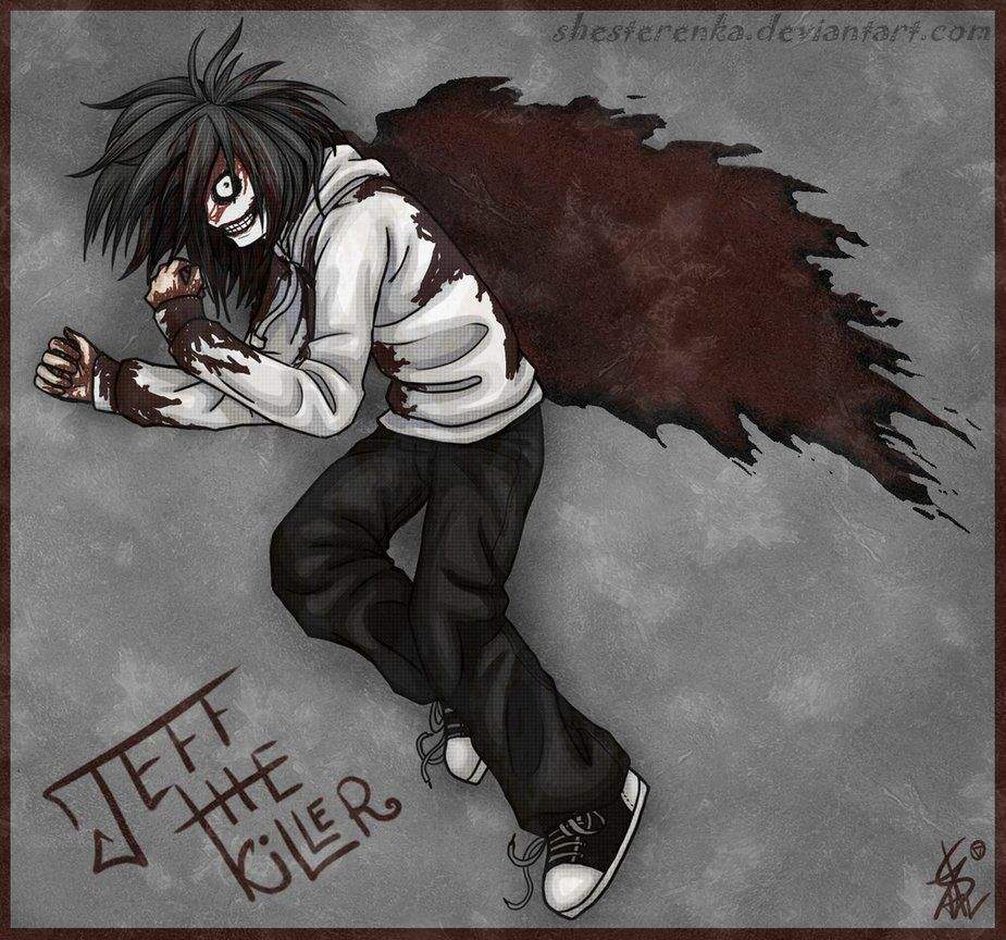 Картинки jeff the killer