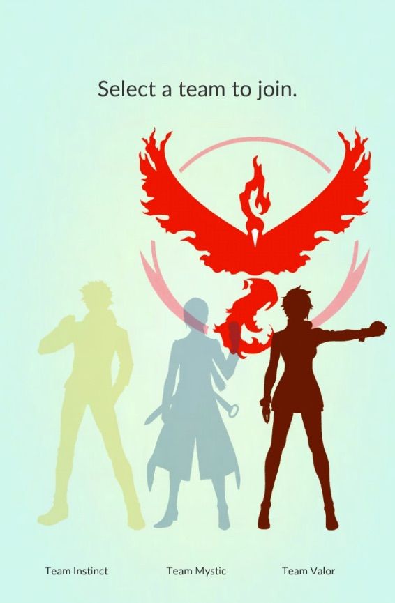 Pokemon Go Team Ideals Pokemon Amino