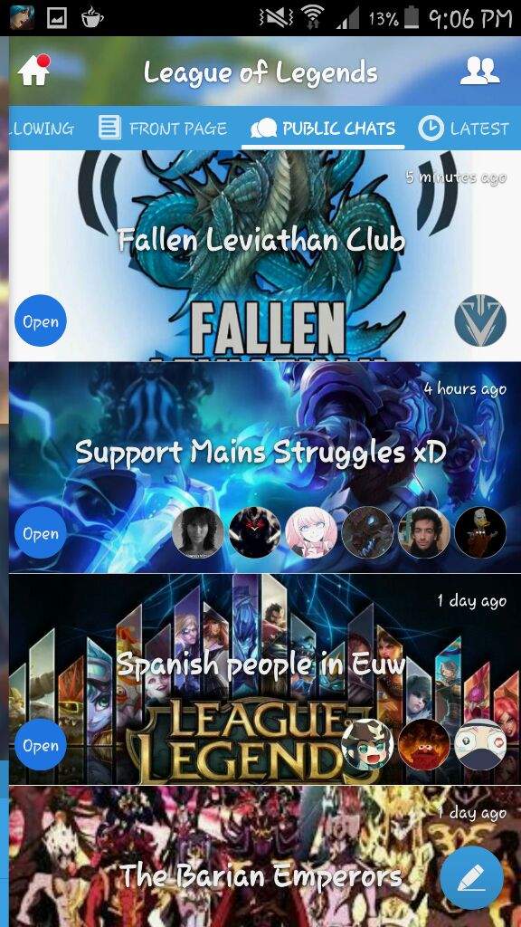 Fallen Leviathan Public Chat Room League Of Legends