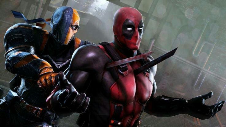 Deadpool O Deathstroke Quien Cres Que Es Mejor Cómics Amino