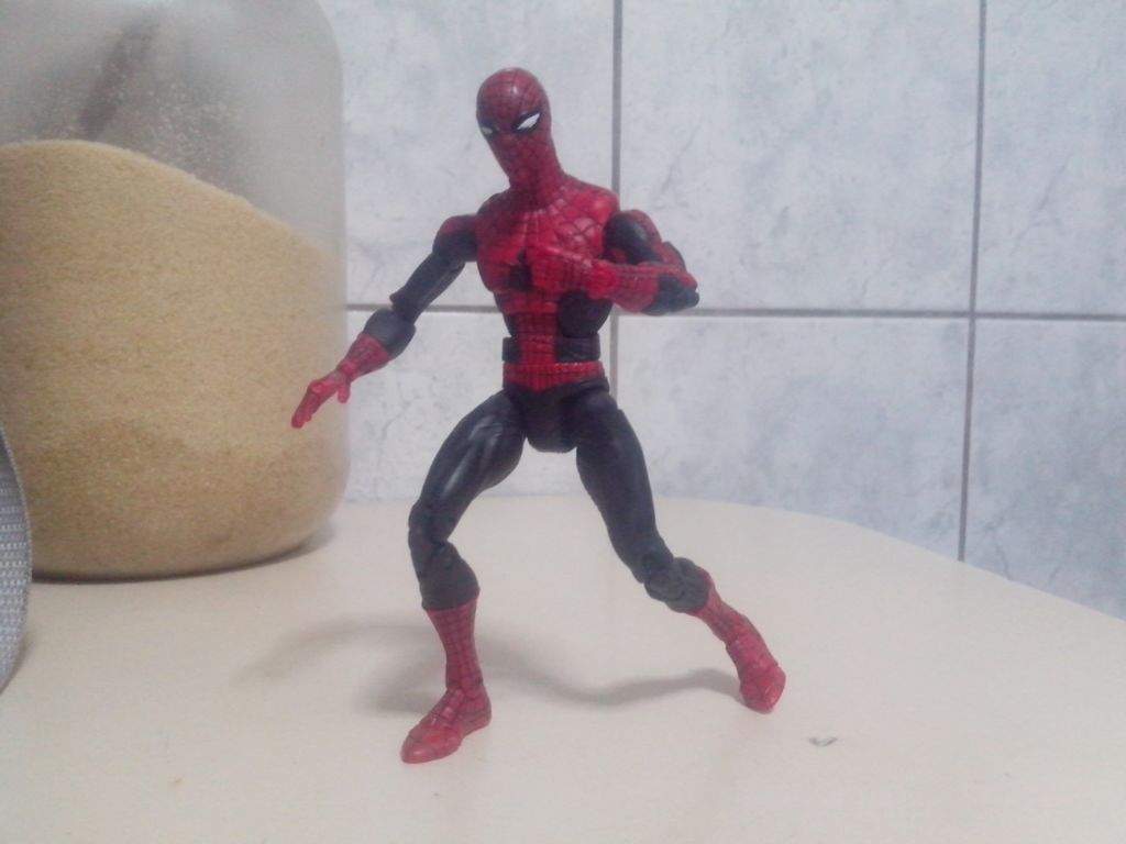 Spider-man primera aparición (figura marvel legends) | •Cómics• Amino