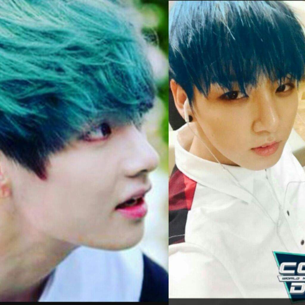 49 concept jungkook hair color timeline