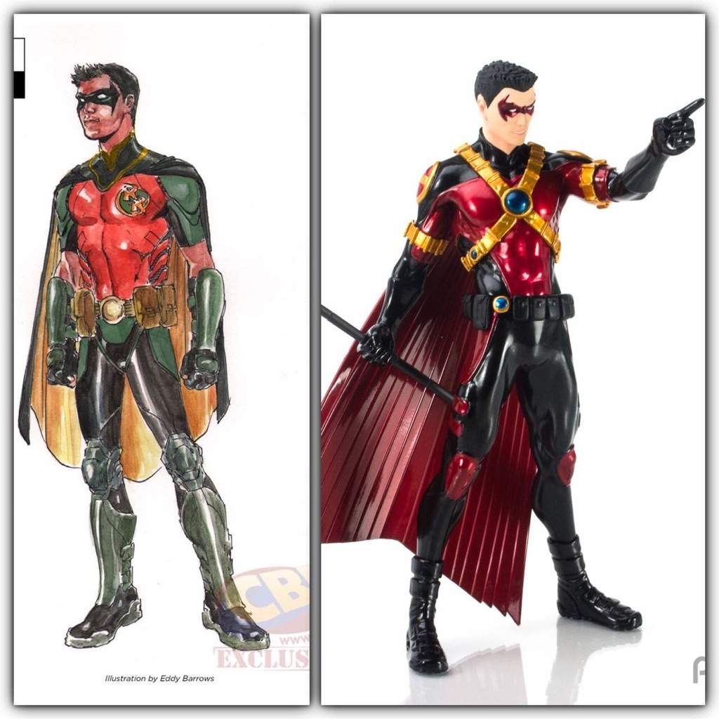 Updated Feelings on the Rebirth Red Robin Outfit 