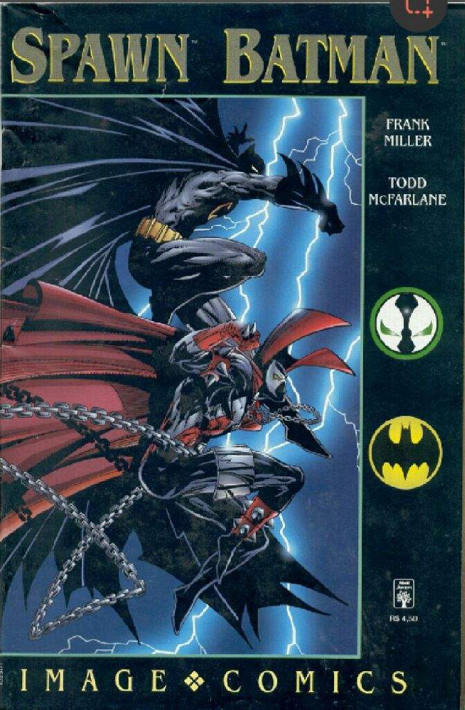 Comic Spawn Batman Comics Amino