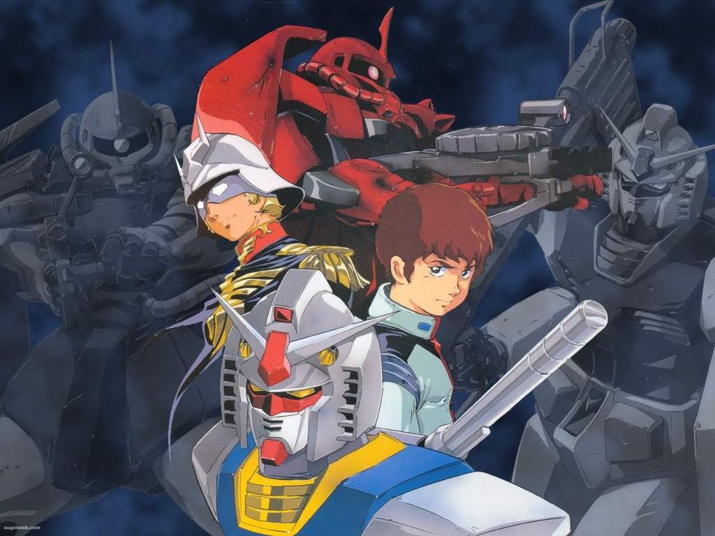 Char & Amuro: An Eternal Rivalry.