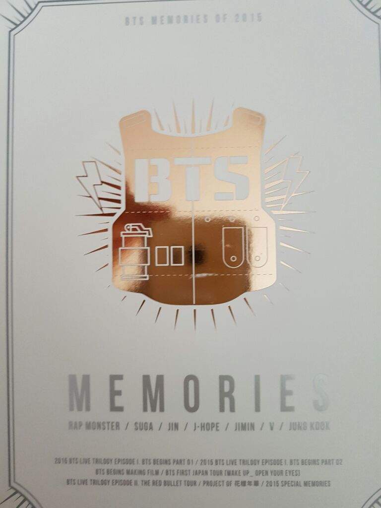 驚きの価格が実現! BTS 2015 MEMORIES - K-POP/アジア