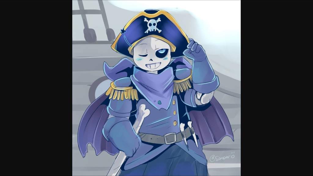 Pirate sans | Undertale Amino