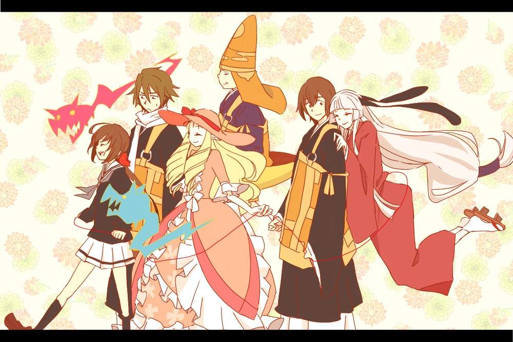 Kyousougiga Characters | atelier-yuwa.ciao.jp