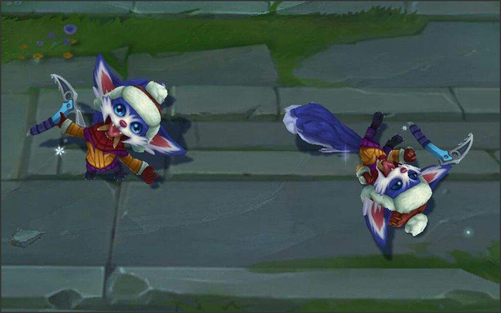 #5. Snow day Gnar was always that cute little skin that you can throw boome...
