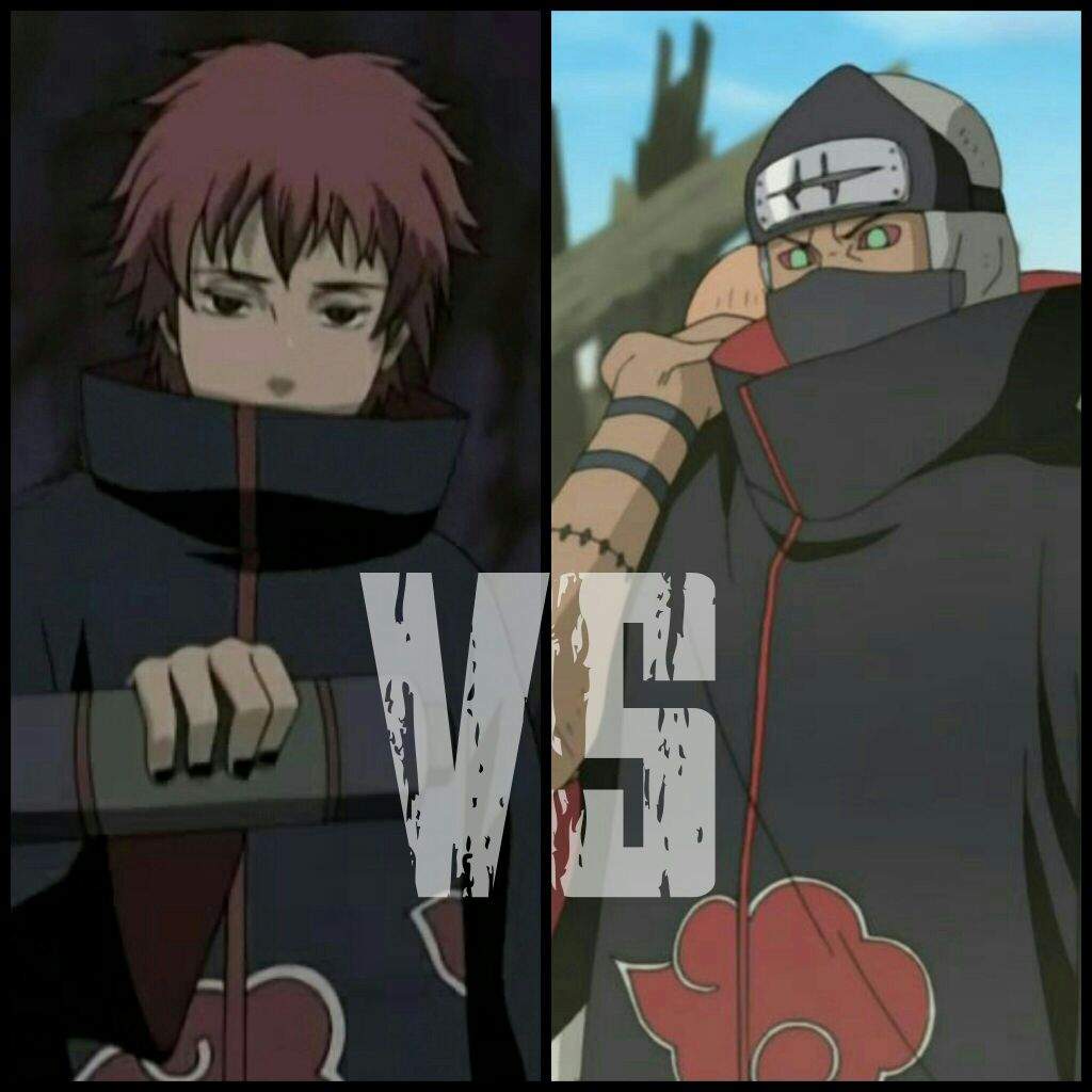 <b>Sasori</b> Vs <b>Kakuzu</b> *Anime* Amino.