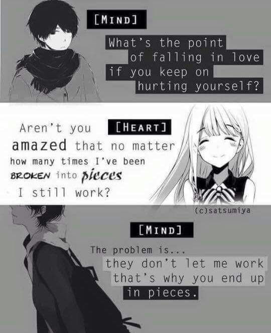 In love but hurt.. | Anime Amino