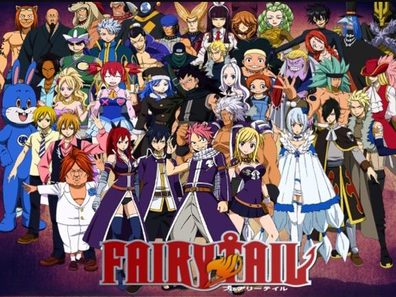 Naruto Vs Fairy Tail Vs DBZ | Anime Amino