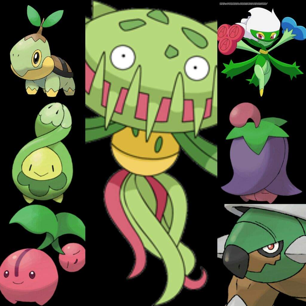 TIPO PLANTA | Wiki | •Pokémon• En Español Amino