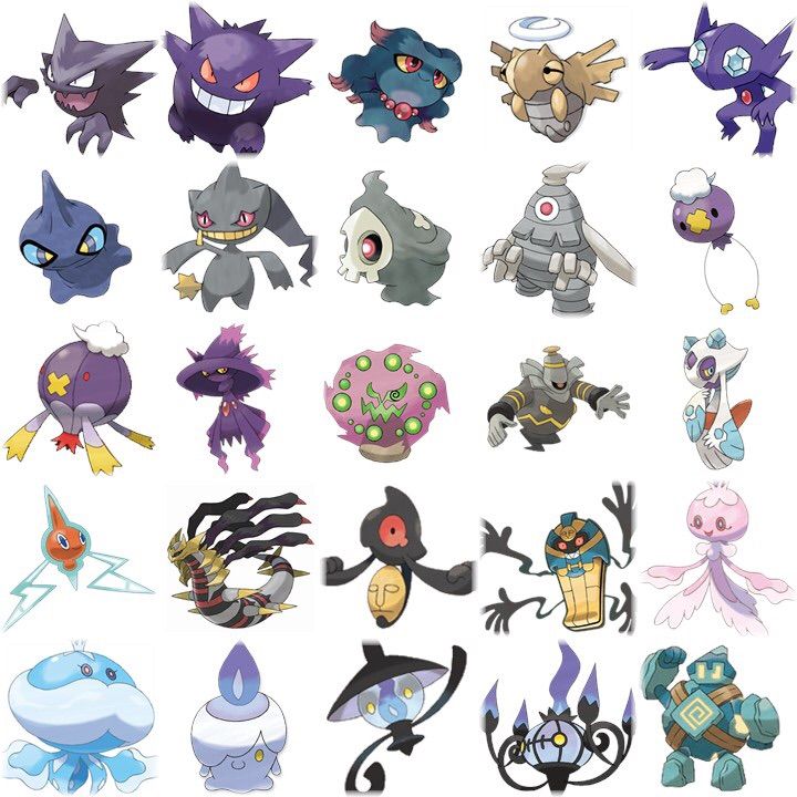 Ghost Type Pokemon And Death In The Pokemon World Theory Pokemon Amino