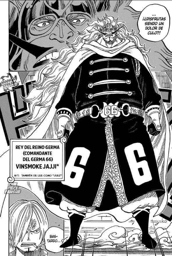 El padre de sanji es revelado!!! El rey vinsmoke jajji | •Anime• Amino