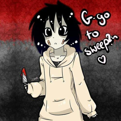 Jeff the killer kawaii | Cartoon Amino