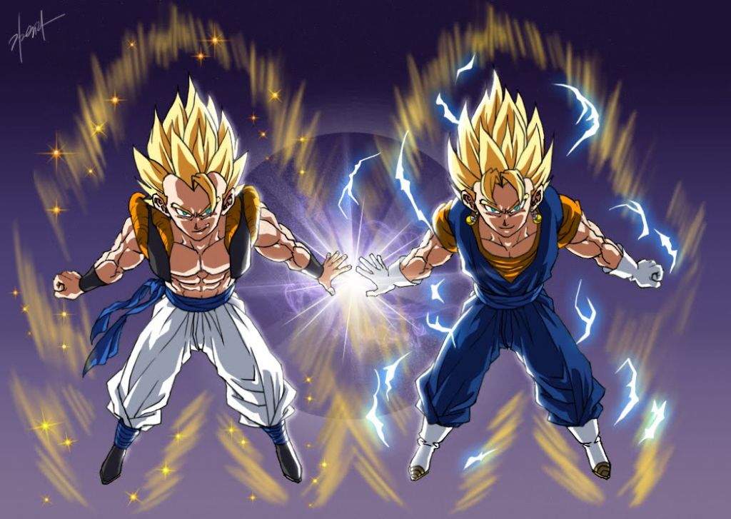 Vegetto Vs Gogeta An Lisis Dragon Ball Espa Ol Amino