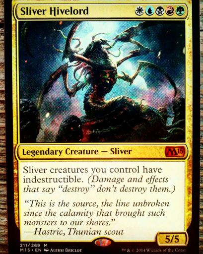 Sliver Hivelord | Wiki | MTG Amino