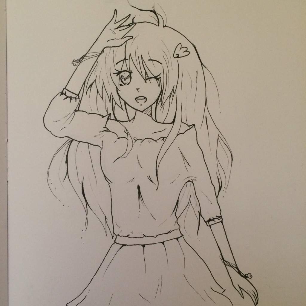 My Traditional Drawings~(´･_･`) | Wiki | Anime Amino