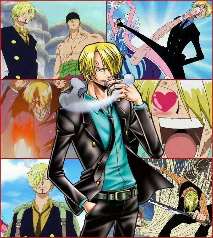 Sanji 😍 | •Anime• Amino