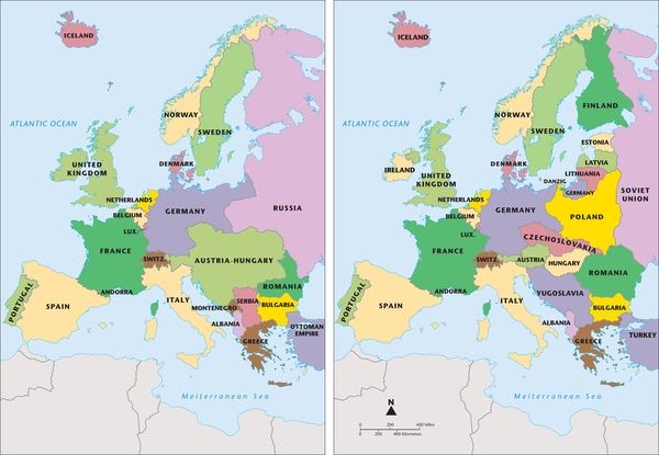 World War 1 Map | Wiki | Map Games Amino