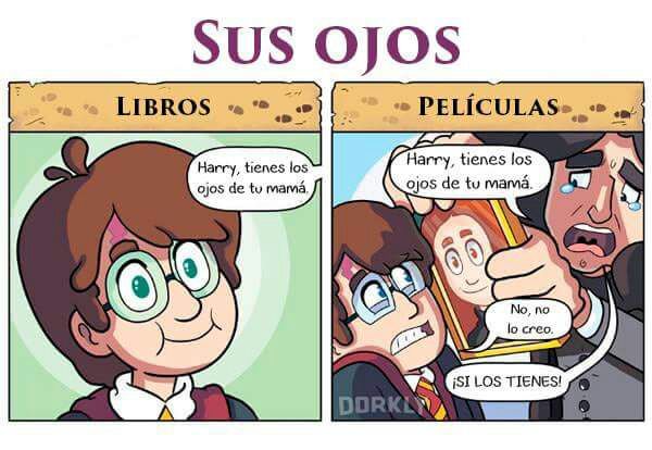 Resultado de imagen para peliculas vs libros