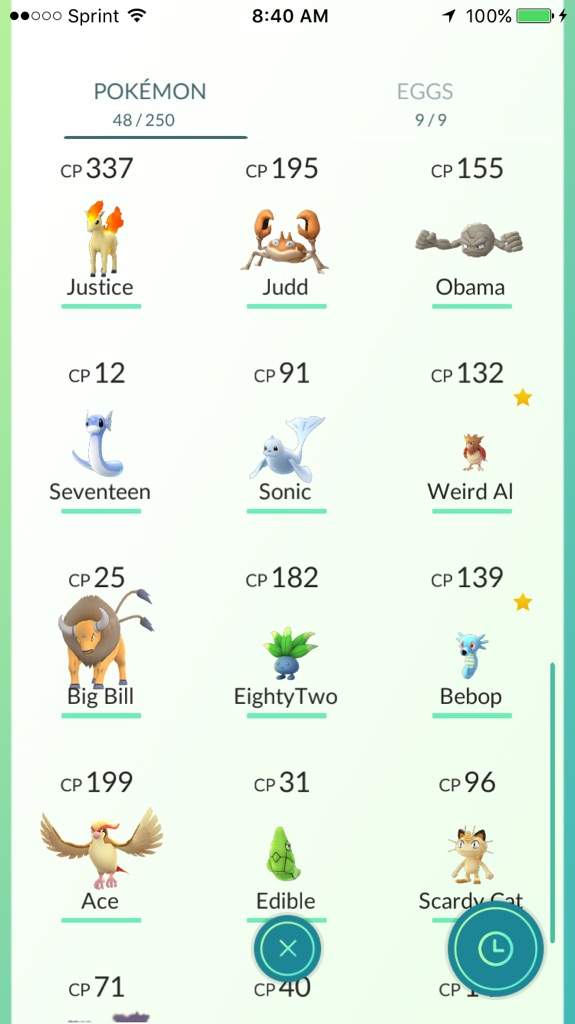 my pokemon go names Pokémon Amino