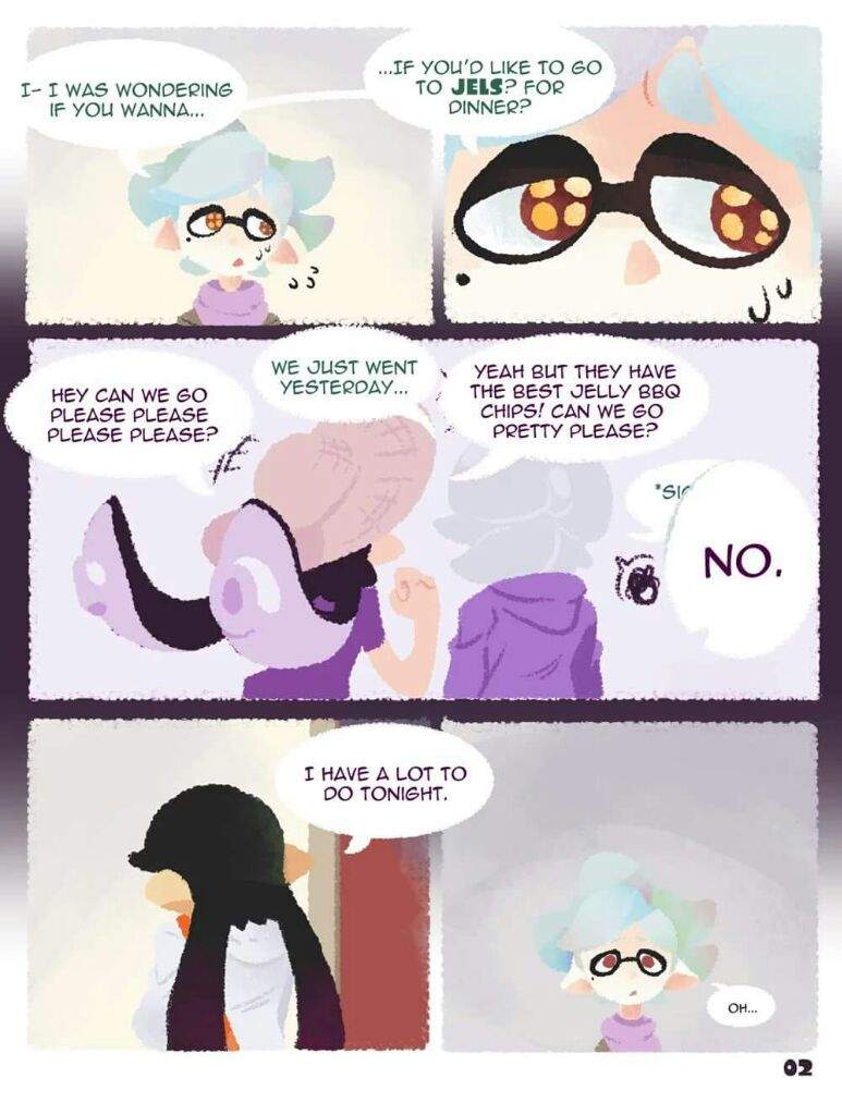 Callie And Marie Comic 