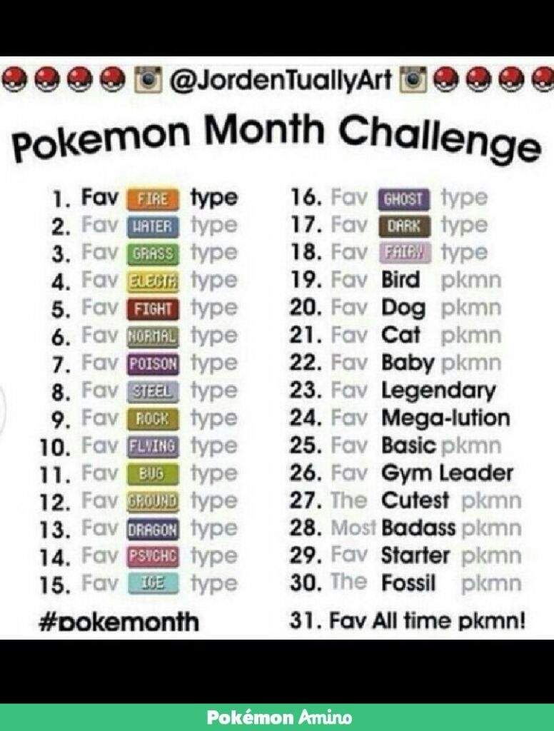 Poke month challenge day 19 | Pokémon Amino