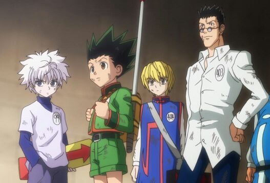 Review: Hunter x Hunter - Hunter Exam Arc | Anime Amino