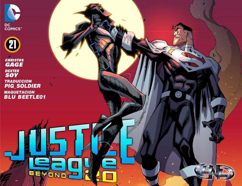 Justice League Beyond: Justice Lords Beyond 5 | •Cómics• Amino