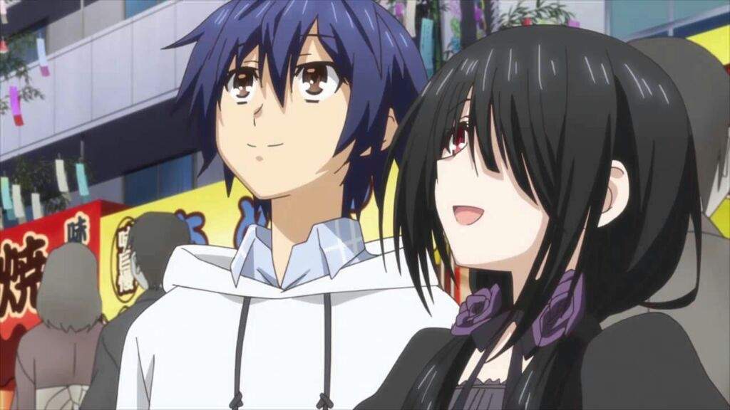 Date a live kiss anime