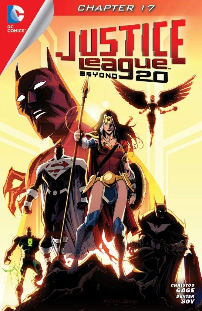 Mis recomendaciones: Justice Lords Beyond | •Cómics• Amino