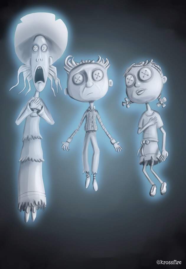 Ghost Boy | Wiki | Coraline Amino