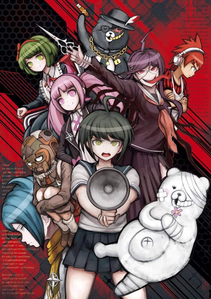 Cronología de Danganronpa •Anime• Amino