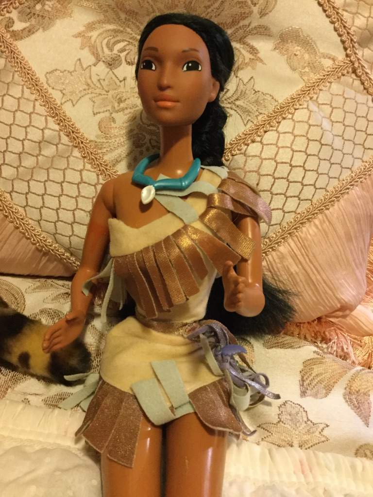 pocahontas peg doll