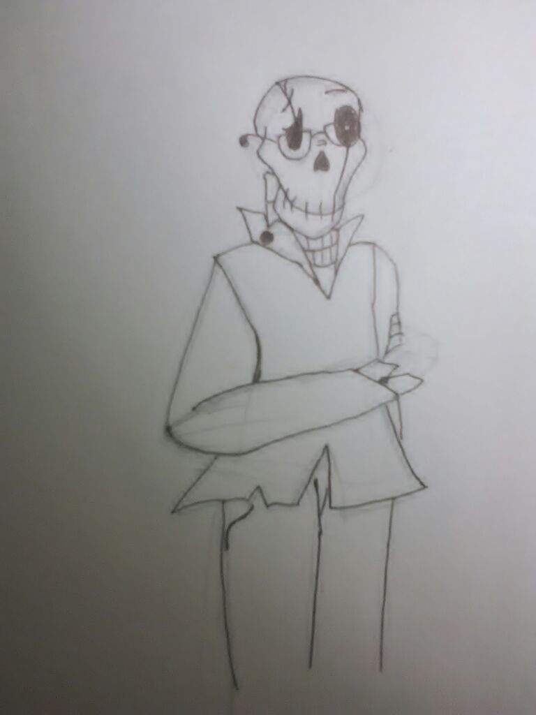 Gaster bae art | Undertale Amino