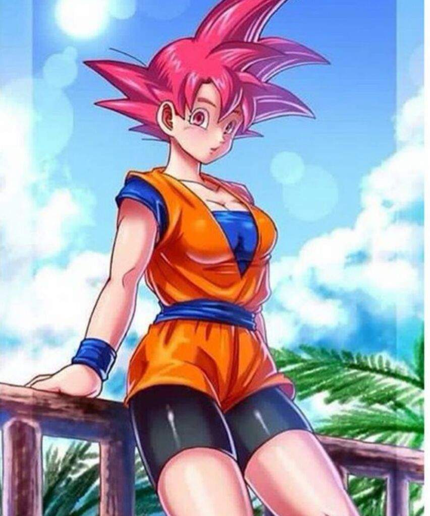 Goku En Version Mujer Dragon Ball EspaÑol Amino