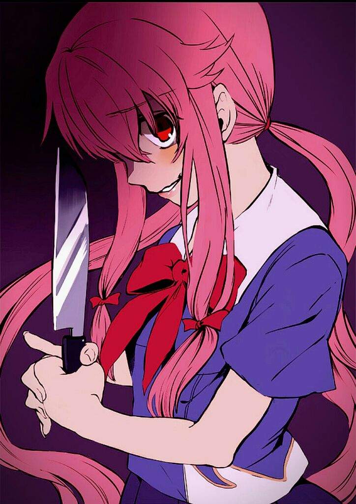 Who's your favorite Future Diary (Mirai Nikki) character? | Anime Amino