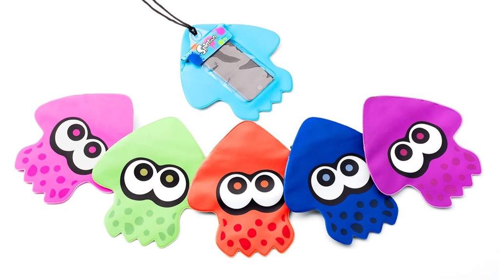 New Splatoon Merchandise | Splatoon Amino