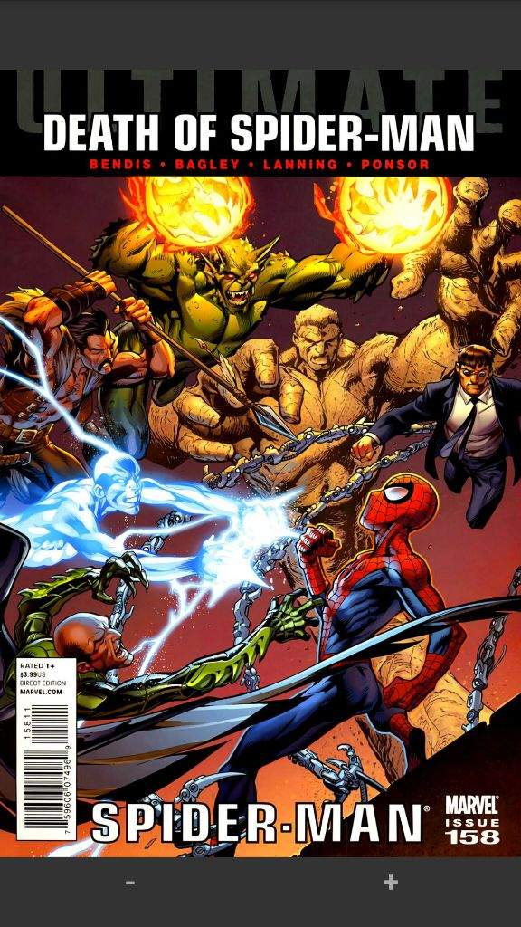Ultimate Spider-man #158 | •Cómics• Amino