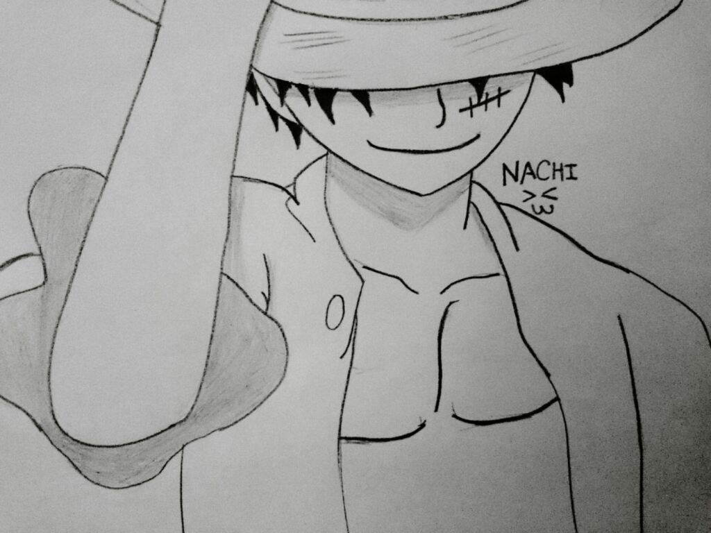 Dibujo De Luffy •anime• Amino 