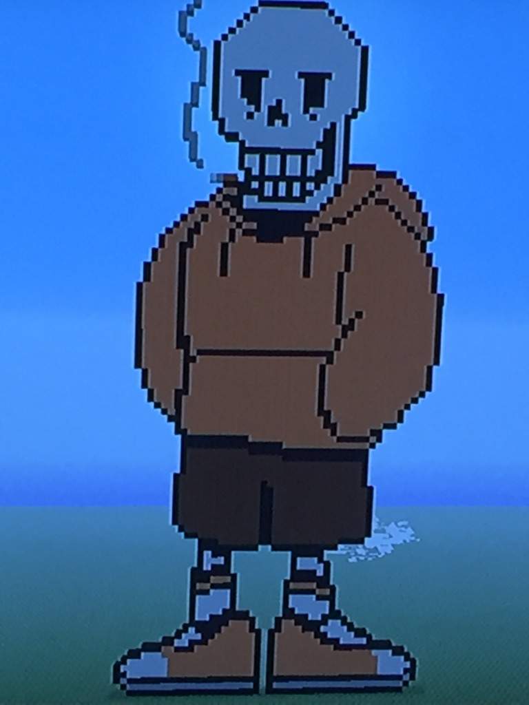 Featured image of post Underswap Papyrus Pixel Art Maker : Game maker:toxicity,dreamx game engine:clickteam fushion 2.5 art design:toxicity(head)mx(body,leg and pencil)mtf(any papyrus) music design:klome.