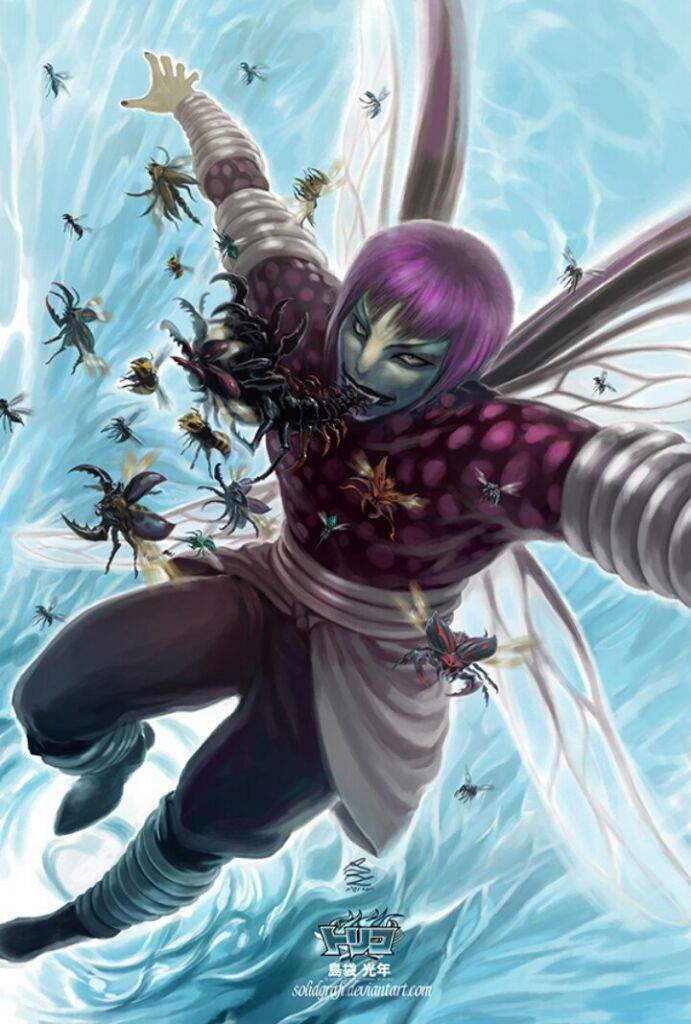 Those That Manipulate Insects | Anime Amino