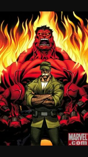 Red Hulk | Wiki | •Cómics• Amino