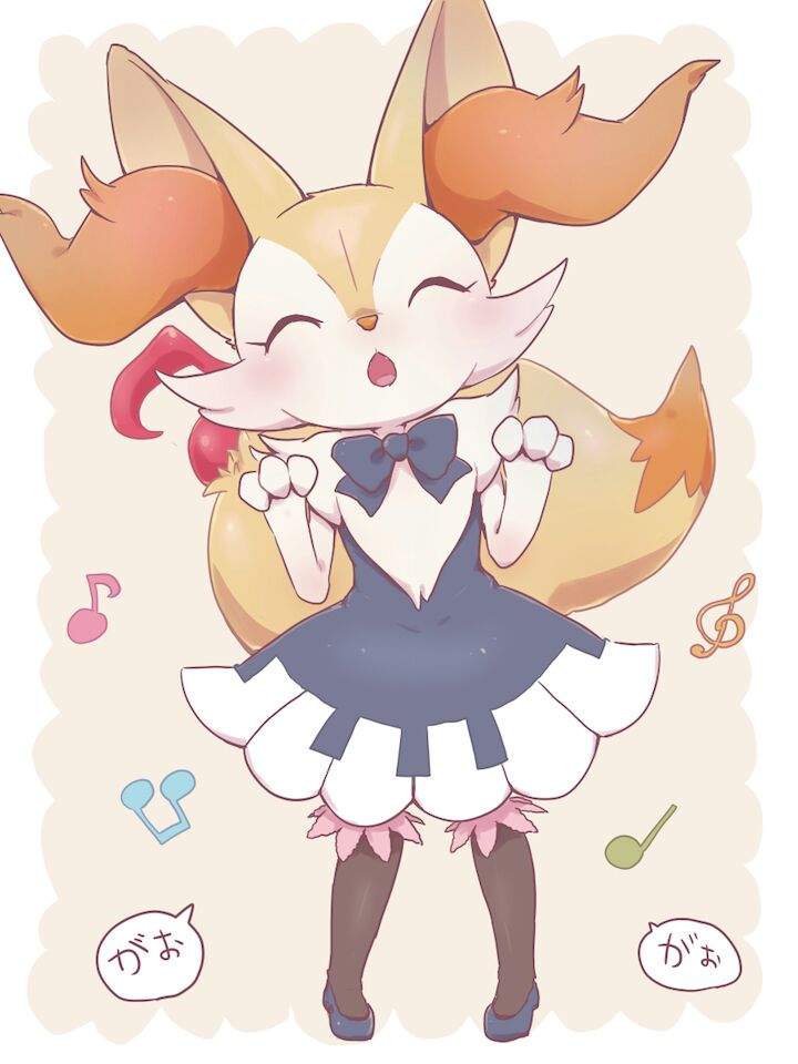 Braixen Wiki Anime Amino