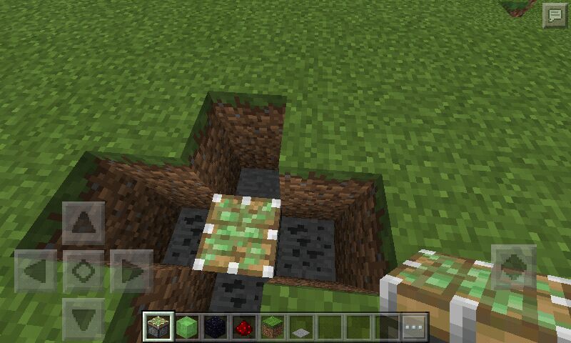 minecraft tnt launcher with slime blocks