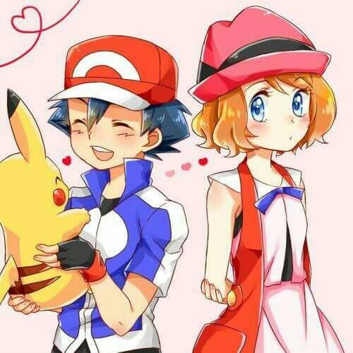 Kiko el amor de serena y Ash :) | Wiki | •Pokémon• En Español Amino