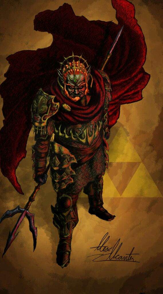 Shoutout on the botw ganondorf drawing challenge | Zelda Amino